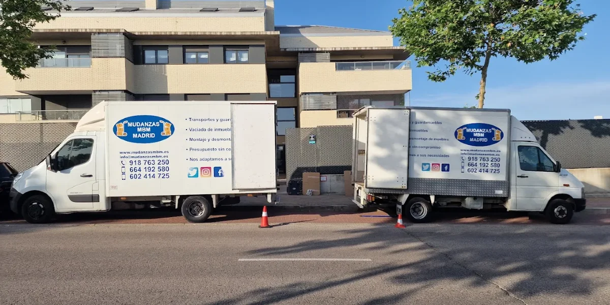 Mudanzas con Reserva de Vía Pública en Las Rozas