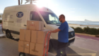 Transportando Cajas en Las Rozas